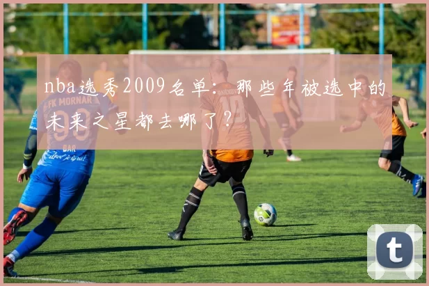 nba选秀2009名单：那些年被选中的未来之星都去哪了？