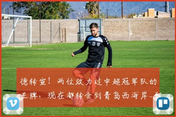 德转宣！两位效力过中超冠军队的王牌，现在都转会到青岛西海岸_郑智_刘小龙_彭欣